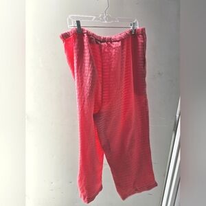 NEW ALLYSON WHITMORE SILK PANTS COVER UP SWIM WEAR SIZE 2XL